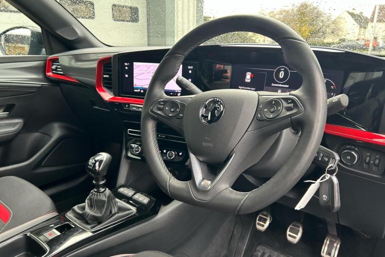  Vauxhall Mokka 1.2 Turbo Gs Suv 5dr Petrol Manual Euro 6 s/s 136 Ps Petrol