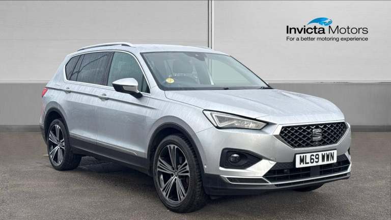 2019 SEAT Tarraco 1.5 TSI EVO Xcellence Lux 5dr (Heated Front Seats) Petrol