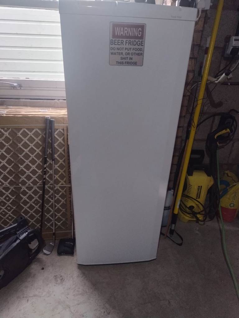 Freestanding Freezer