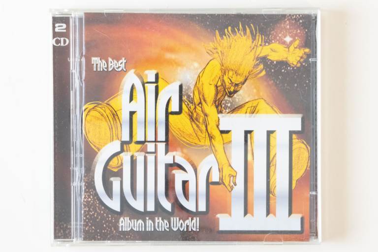 The Best Air Guitar Album In The World... Ever! Vol 1-3 CD