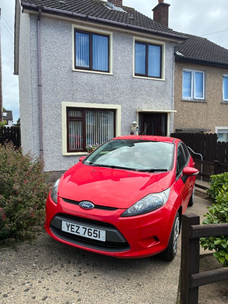 Ford, FIESTA, Hatchback, 2009, Manual, 1242 (cc), 5 doors