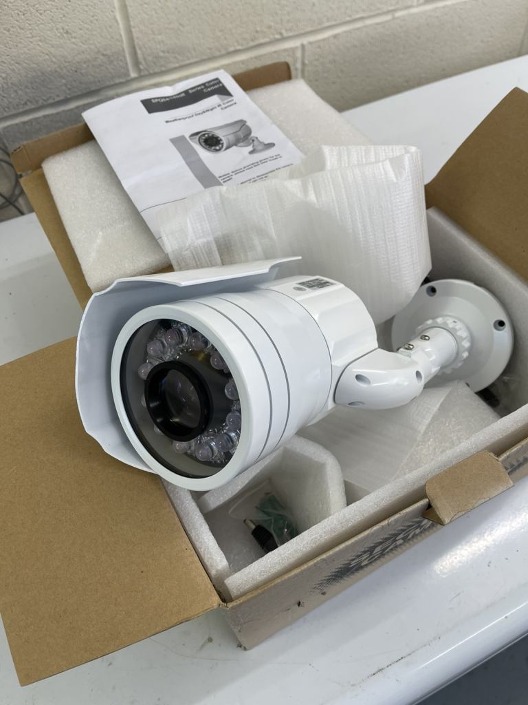 SPQ cctv camera with IR