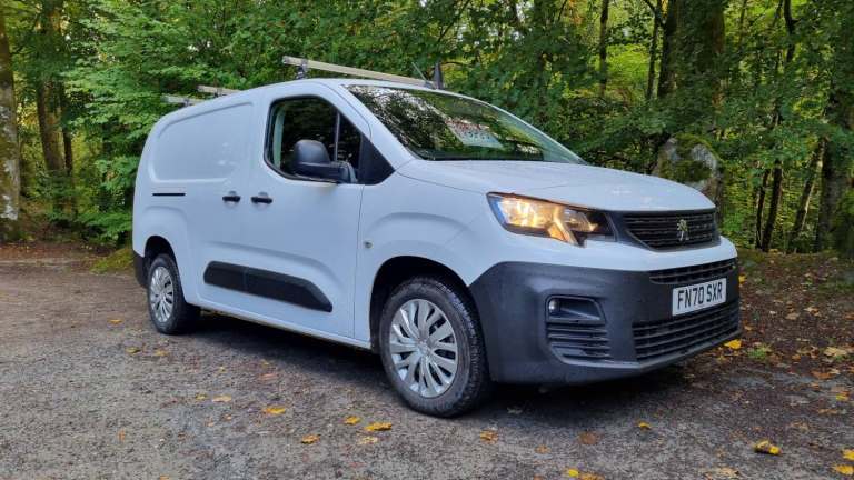 2020 Peugeot Partner 850 1.5 BlueHDi 100 Professional Crew Van PANEL VAN Diesel Manual