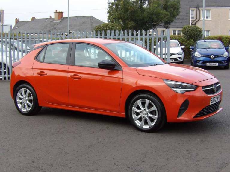 2022 Vauxhall Corsa 1.2 Corsa Design 5dr Hatchback Petrol Manual