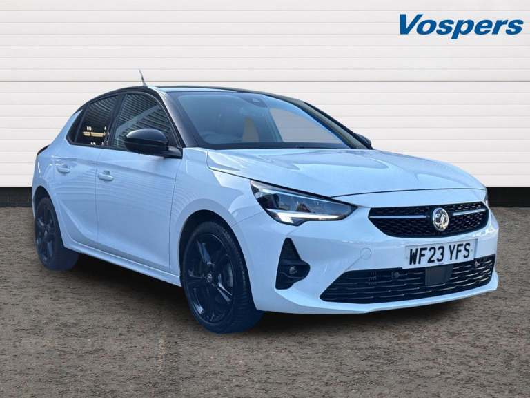 2023 Vauxhall Corsa 1.2 Turbo GS 5dr HATCHBACK PETROL Manual