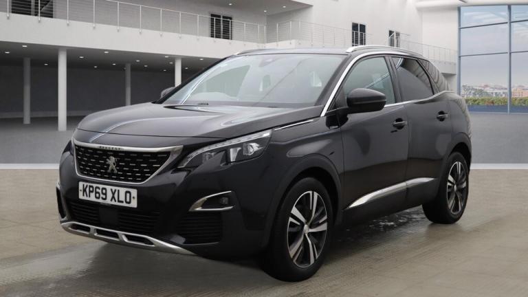 2019 Peugeot 3008 1.5 BlueHDi 130 GT Line 5dr EAT8 Auto ++ ULEZ / SAT NAV / CAMERA  HATCHBACK Die...