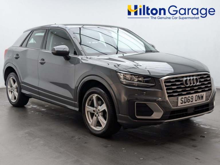 2019 Audi Q2 1.0 TFSI 30 Sport SUV 5dr Petrol Manual Euro 6 (s/s) (116 ps) AUDI DRIVE SE ESTATE P...