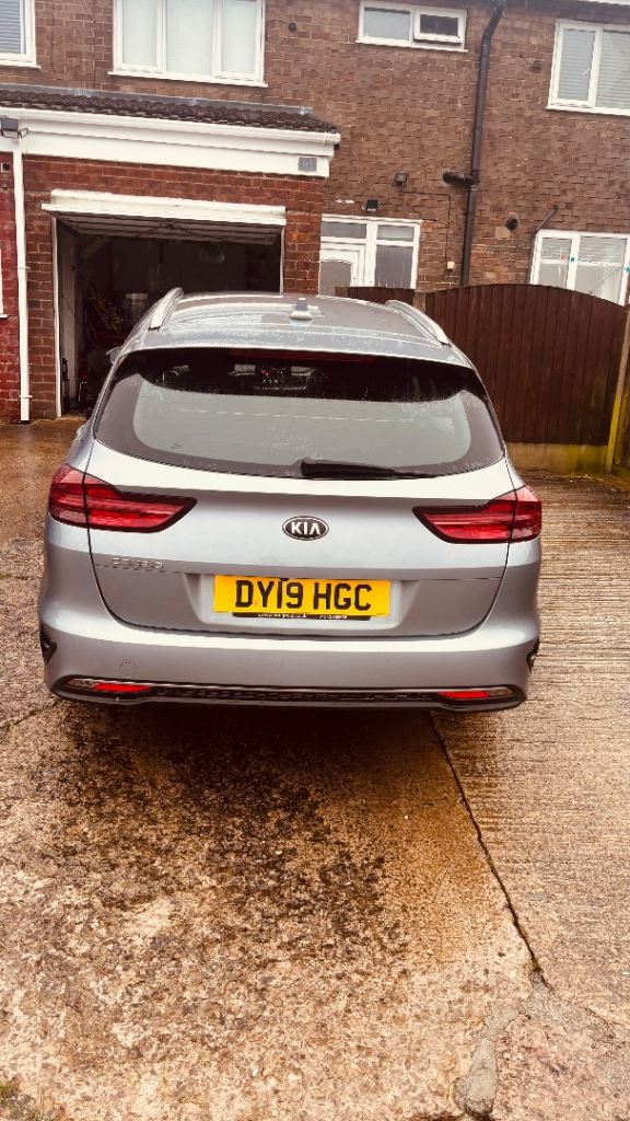 Kia, CEED, Estate, 2019, Manual, 1598 (cc), 5 doors