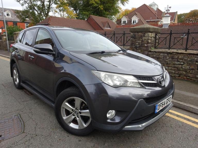 2014 Toyota RAV4 2.0 D-4D Business Edition 2WD Euro 5 (s/s) 5dr ESTATE Diesel Manual
