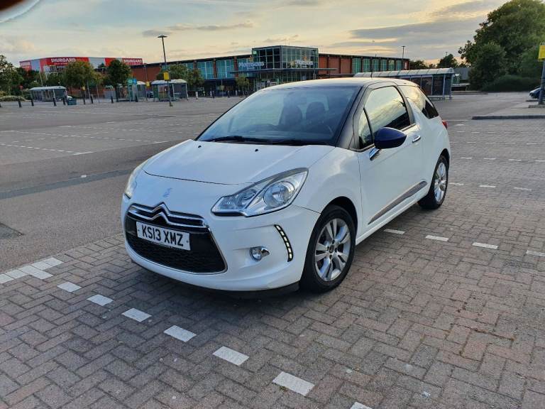 Citroen, DS3, Hatchback, 2013, Manual, 1598 (cc), 3 doors