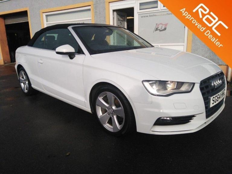 2014 Audi A3 Cabriolet 2.0 TDI Sport Convertible 2dr Diesel Manual Euro 6 (s/s) 
