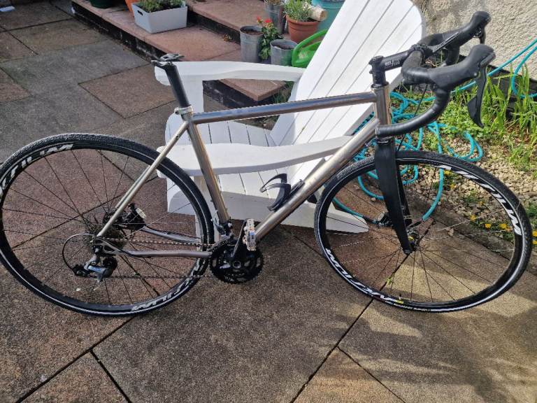 Planet X Titanium Hurricane Bike