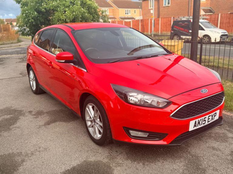 Sold Deposit taken 2015 Ford Focus 1.5 TDCi Zetec 5 Door – £20 Road Tax – Full History