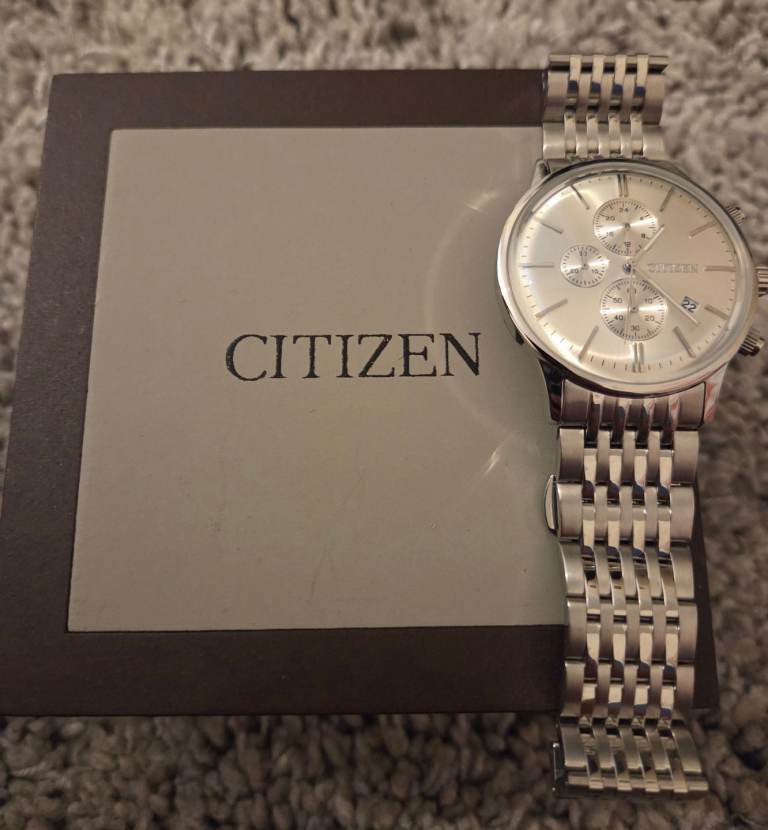CITIZEN Mens  Watch - Silver