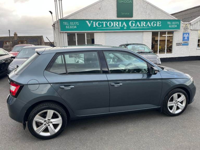 2018 (18) Skoda Fabia Sel 1.0 Tsi - Full Service History