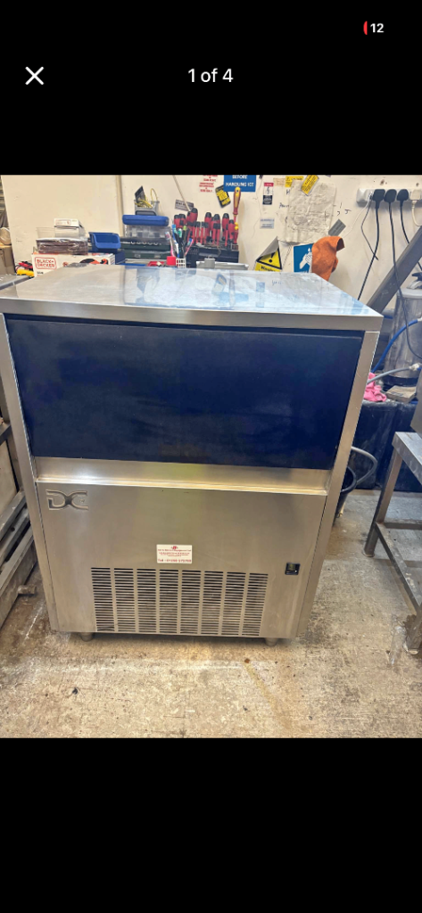 DC Commercial Ice Machine