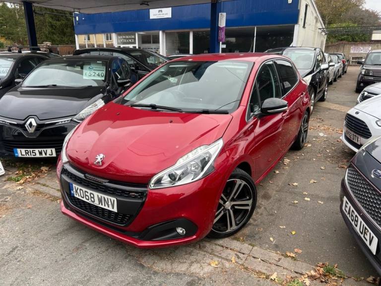 2019 Peugeot 208 1.2 PureTech GPF GT Line Hatchback 5dr Petrol Manual Euro 6 (s/s) (110 ps) Hatch...