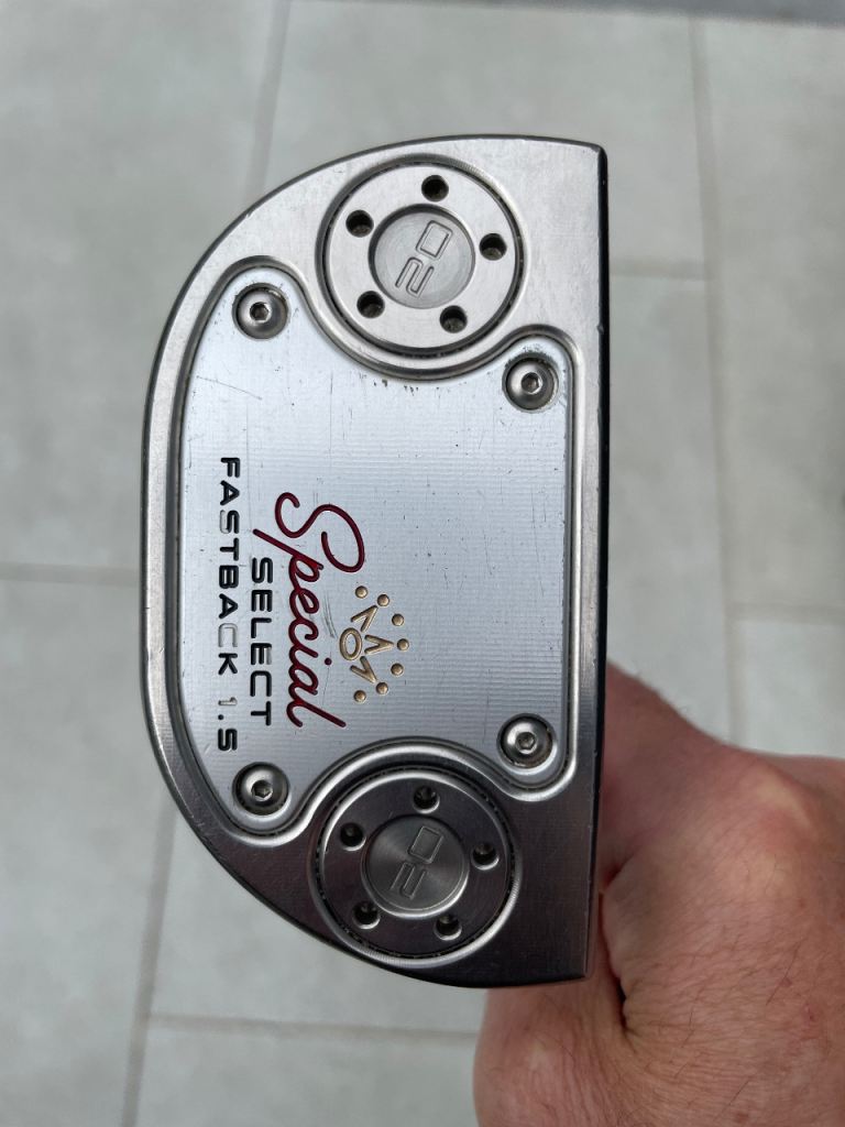 Scotty Cameron Special Select Fastback 1.5