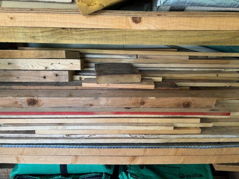 Mixed Timber Wood for DIY Projects or Repair – Various Sizes