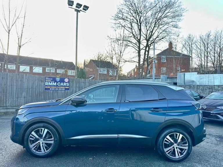 2023 Peugeot 3008 1.2 Hybrid 136 Allure Premium+ 5dr e-DSC6 HATCHBACK Petrol Manual