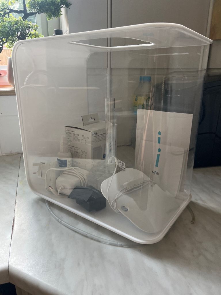 30L Biorb with filters and optimiser 