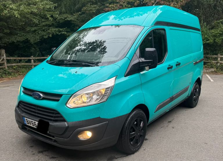 2016 Ford Transit Custom TREND TDCi Hi Roof Full NO VAT TO PAY