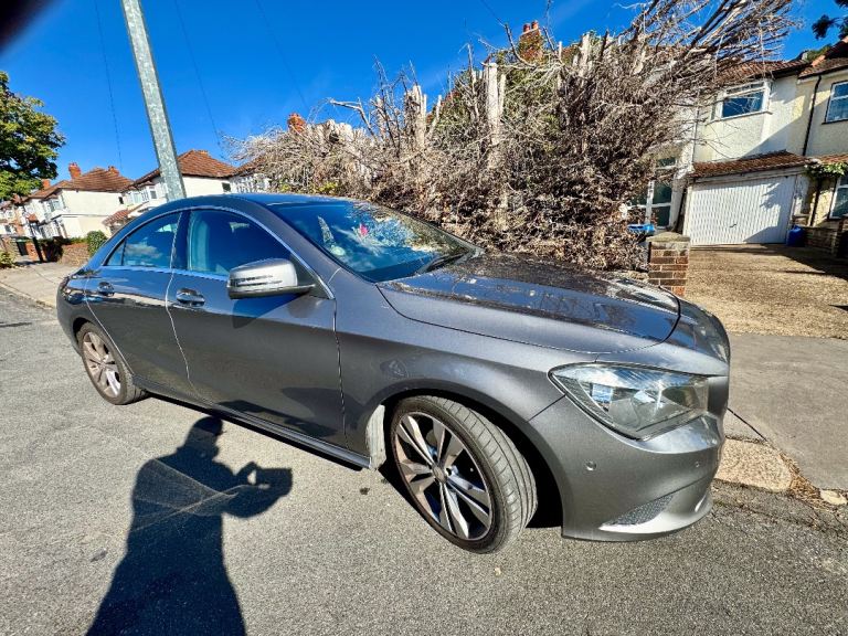 Mercedes-Benz, CLA, Saloon, 2014, Semi-Auto, 1595 (cc), 4 doors