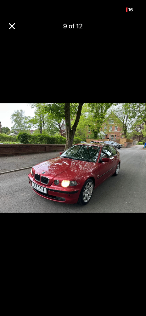 BMW, 3 SERIES, Hatchback, 2003, Automatic, 1796 (cc), 3 doors