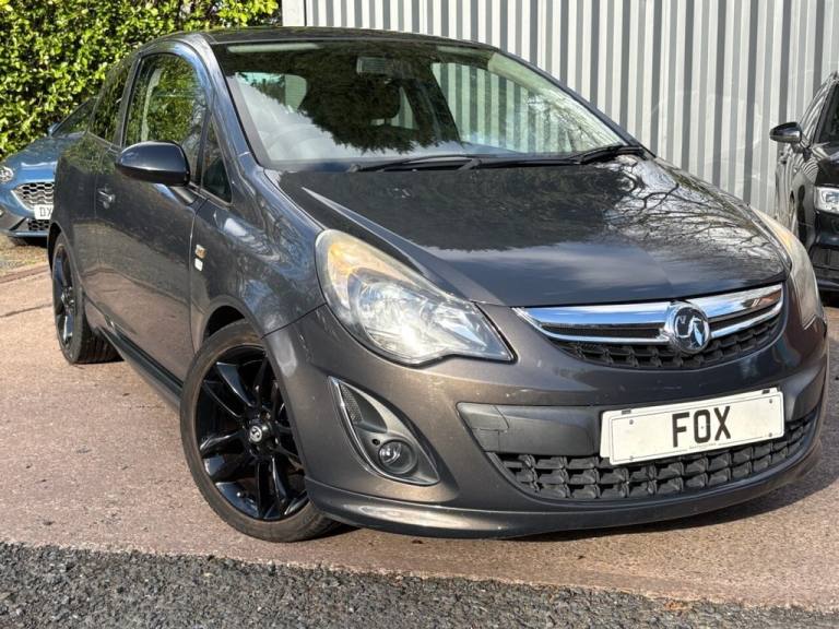 2014 VAUXHALL CORSA 1.2 16V LIMITED EDITION HATCHBACK 3DR PETROL MANUAL EURO 5 (