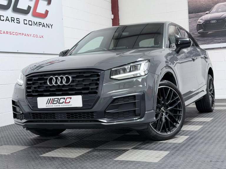 2019 Audi Q2 1.6 TDI 30 Black Edition Euro 6 (s/s) 5dr ESTATE Diesel Manual