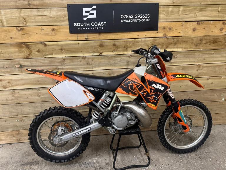 KTM EXC 200 2000 PART EXCHANGE TO CLEAR 