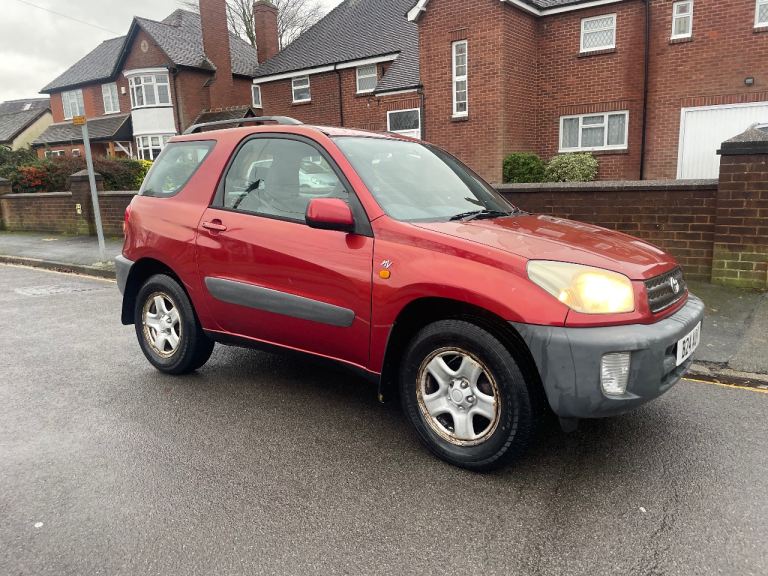 Toyota, RAV 4, Estate, 2000, Manual, 1794 (cc), 3 doors