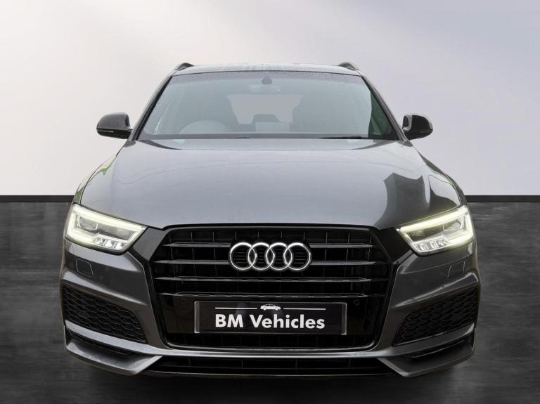 AUDI Q3 2.0 TDI Black Edition S Tronic quattro Euro 6 (s/s) 5dr 2017