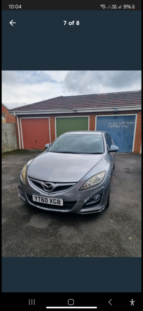 Mazda, 6, Hatchback, 2010, Manual, 1999 (cc), 5 doors