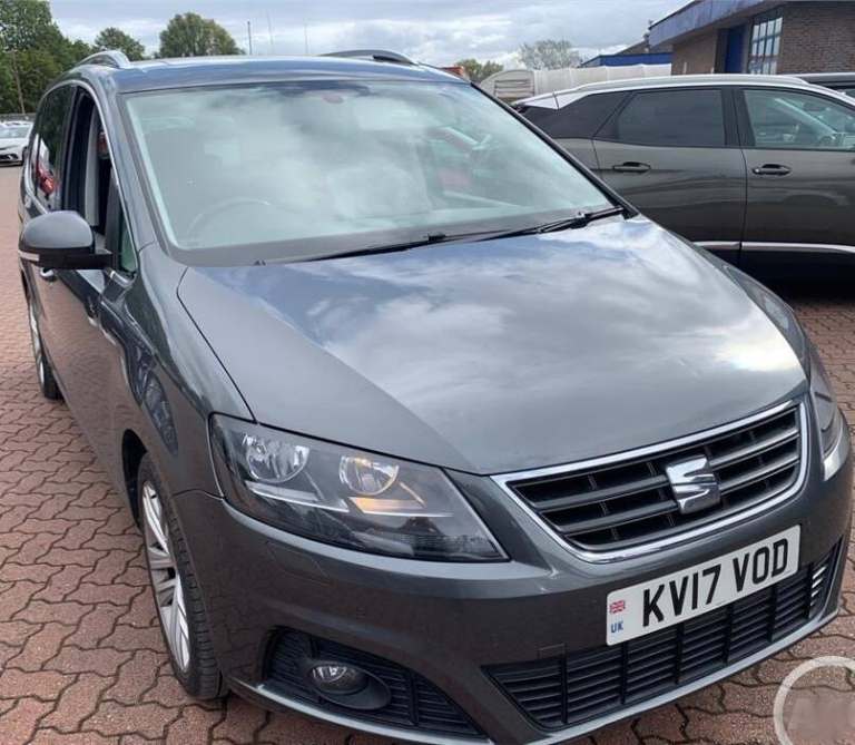 2017 SEAT Alhambra 2.0 TDI CR Xcellence 184 5dr DSG ++ NAV / DAB / PANROOF / ULEZ / CAMERA ++ MPV...