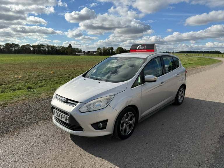 2014 Ford C-Max 1.6 TDCi Zetec 5dr MPV Diesel Manual