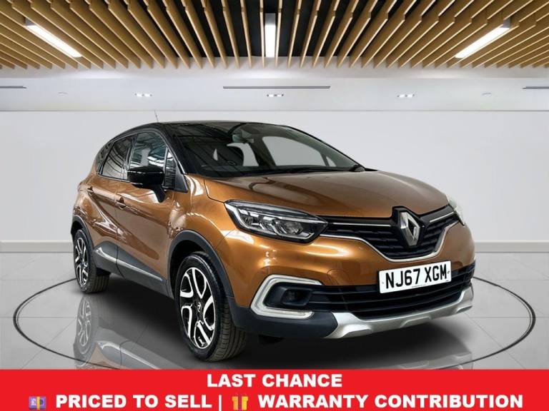 2017 Renault Captur 0.9 TCe ENERGY Dynamique S Nav SUV 5dr Petrol Manual Euro 6 (s/s) (90 ps) HAT...