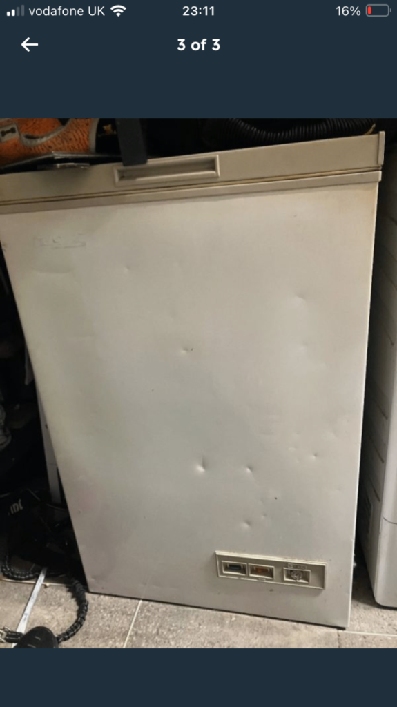 £40 chest freezer 
