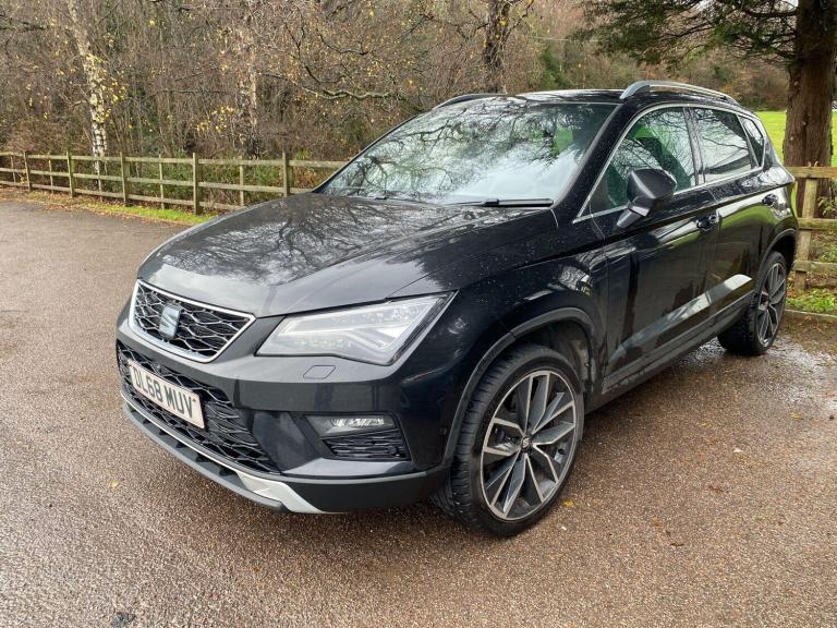 2019 SEAT Ateca 1.5 TSI EVO XCELLENCE Lux Euro 6 (s/s) 5dr HATCHBACK Petrol Manual
