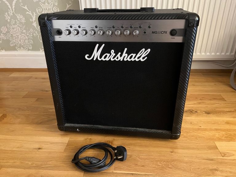 image for Speaker Amp. Marshall MG50CFX Multi Effects 50W 1 x 12" Speaker Amp