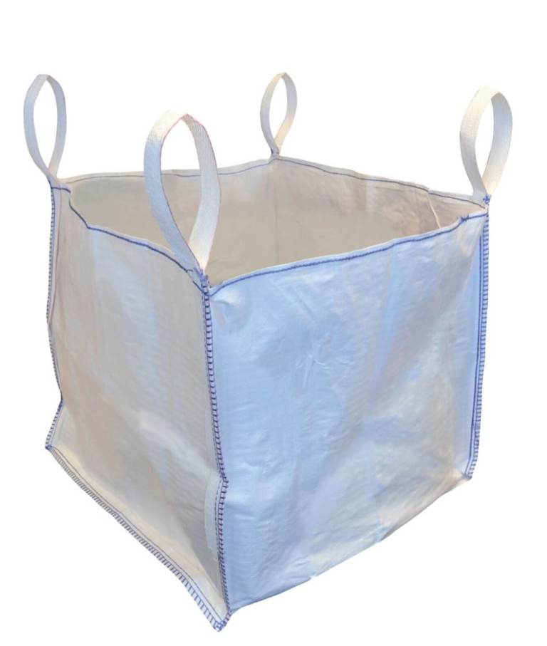 Large Black FIBC Bulk ton dumpy Bag - 3for£10 – Used Condition