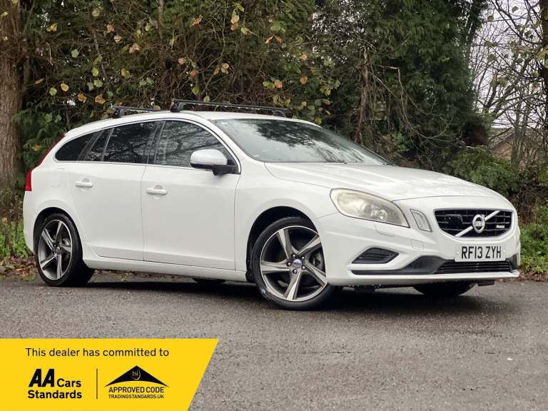 2025 Volvo V60 1.6 T3 R-Design Powershift Euro 5 5dr PETROL Automatic