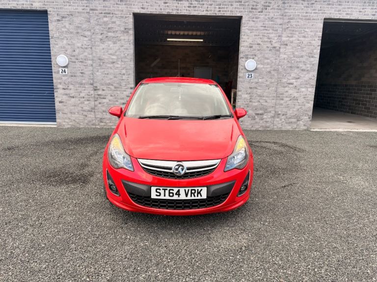 Vauxhall, CORSA, Hatchback, 2014, Manual, 1398 (cc), 3 doors