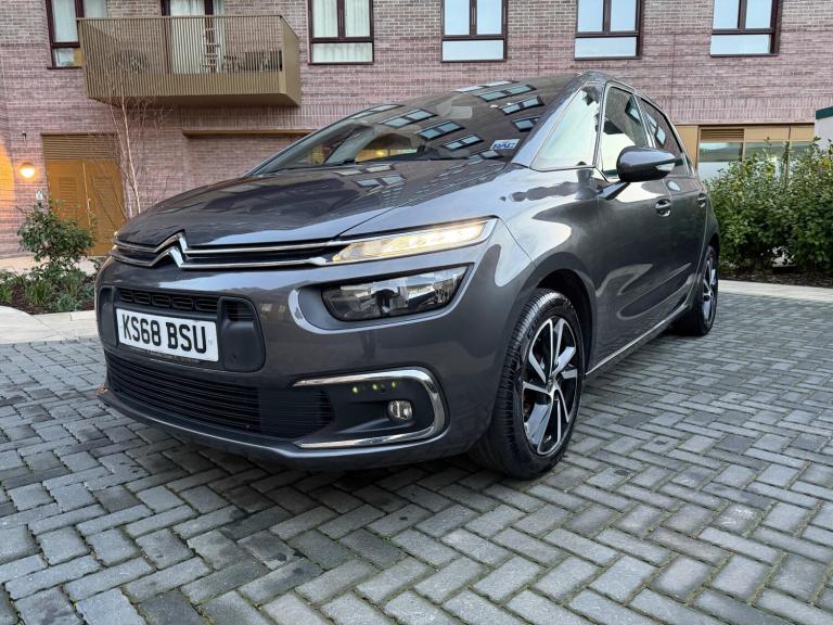 2018 Citroen C4 1.2 PureTech Feel Euro 6 (s/s) 5dr MPV Petrol Manual