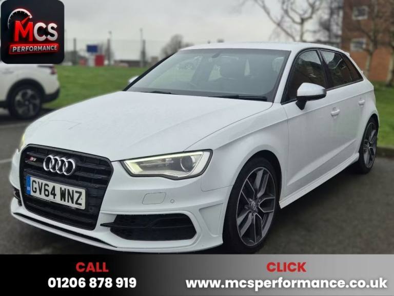 2015 Audi A3 S3 TFSI Quattro 5dr HATCHBACK PETROL Manual