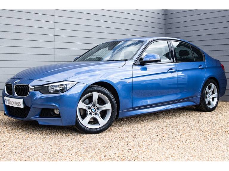 2015 BMW 3 Series 320d BluePerformance M Sport Saloon Diesel Automatic