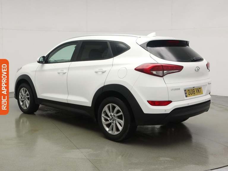 2018 Hyundai TUCSON 1.6 GDi Blue Drive SE Nav 5dr 2WD ESTATE PETROL Manual