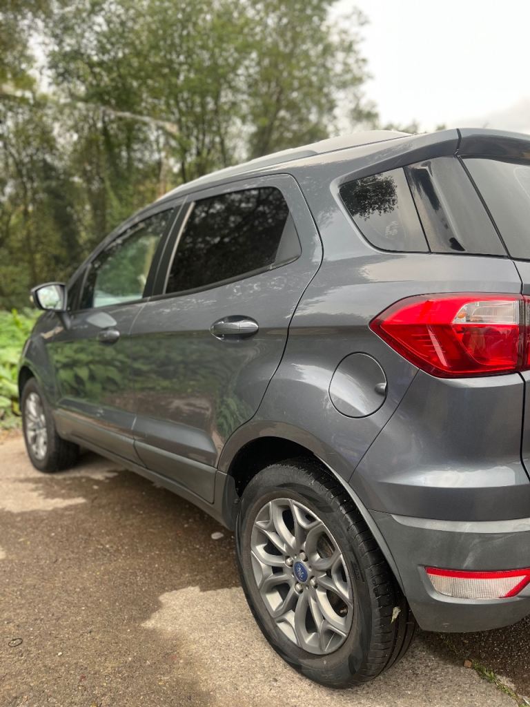 FORD ECOSPORT 1.0 2014, NEW ENGINE, NEW MOT +