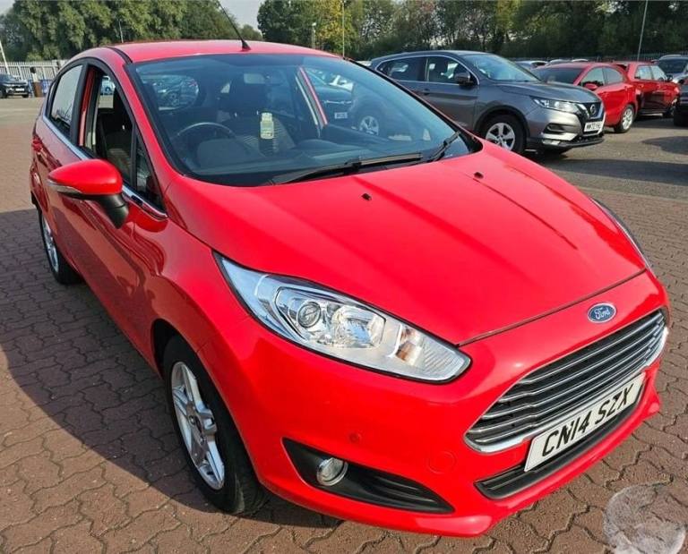 2014 Ford Fiesta 1.25 Zetec Hatchback 5dr Petrol Manual Euro 5 (82 ps) Hatchback Petrol Manual