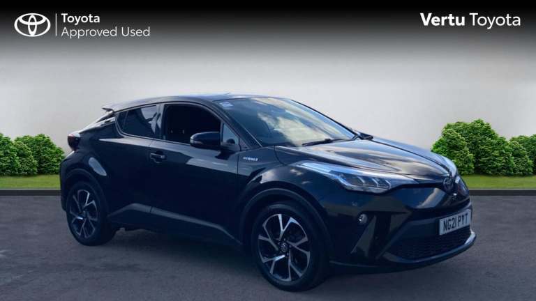 2021 Toyota C-HR 2.0 Hybrid Design 5dr CVT Hybrid Hatchback Hatchback Hybrid Automatic